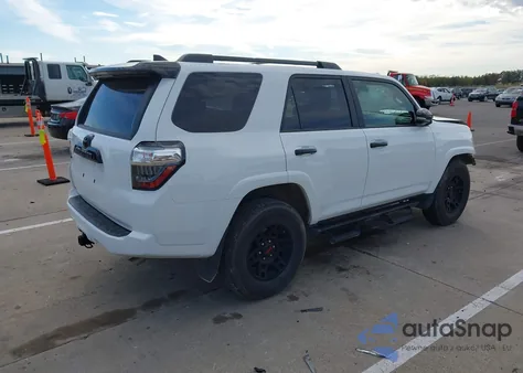 2021 Toyota 4Runner Venture Special Edition from USA, damaged, VIN JTEHU5JR2M5918497